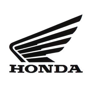 Autocollant Honda à gauche