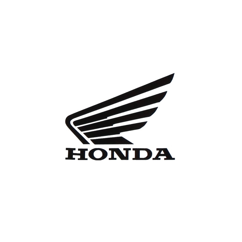 Autocollant Honda à gauche