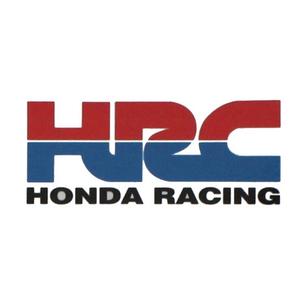Autocollant de course Honda