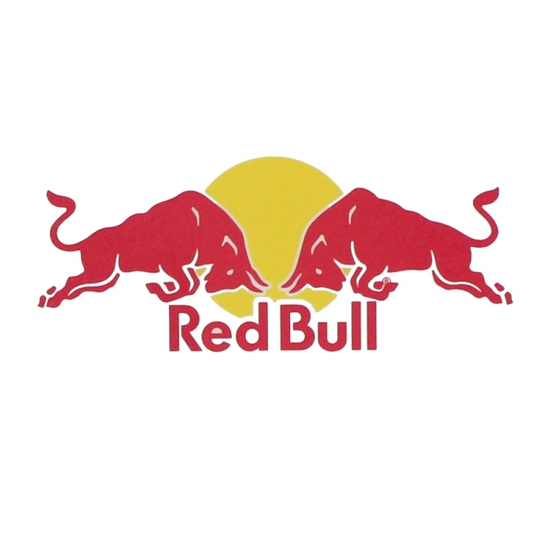 Autocollant Red Bull