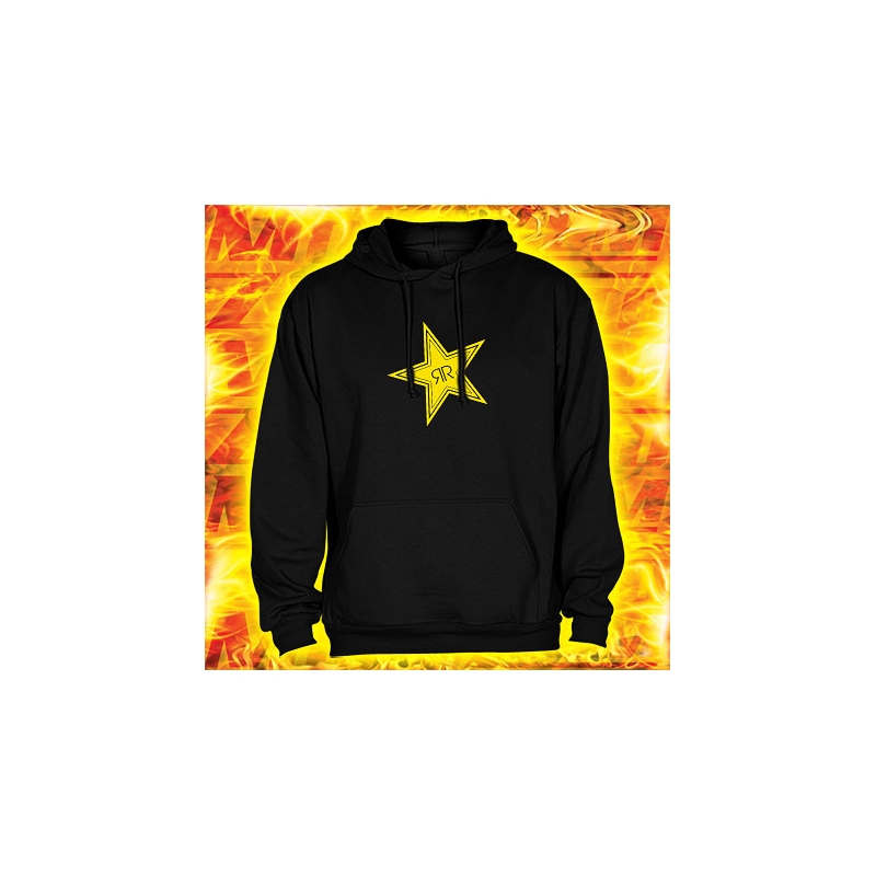 Mikina s motivem Rockstar výprodej