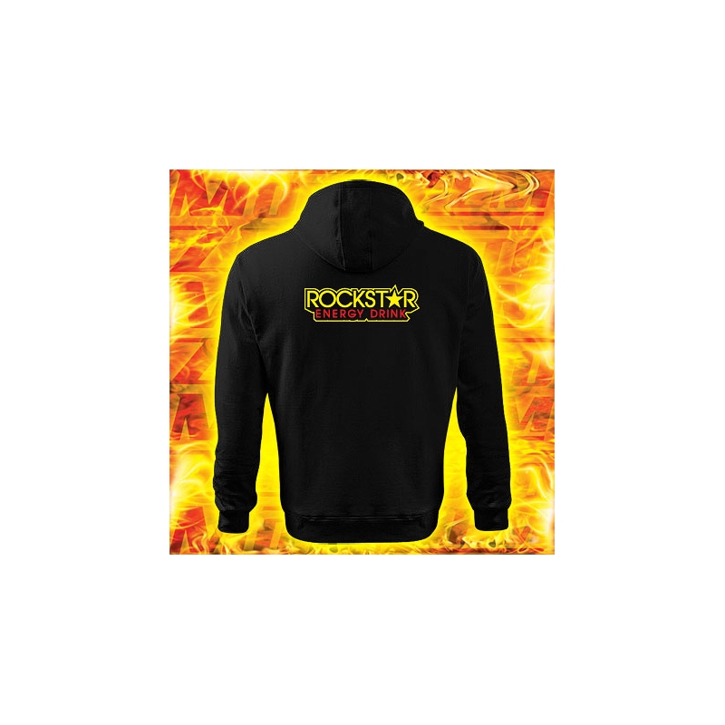 Mikina s motivem Rockstar výprodej