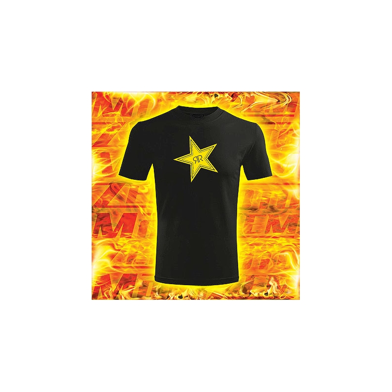 Triko s motivem Rockstar výprodej