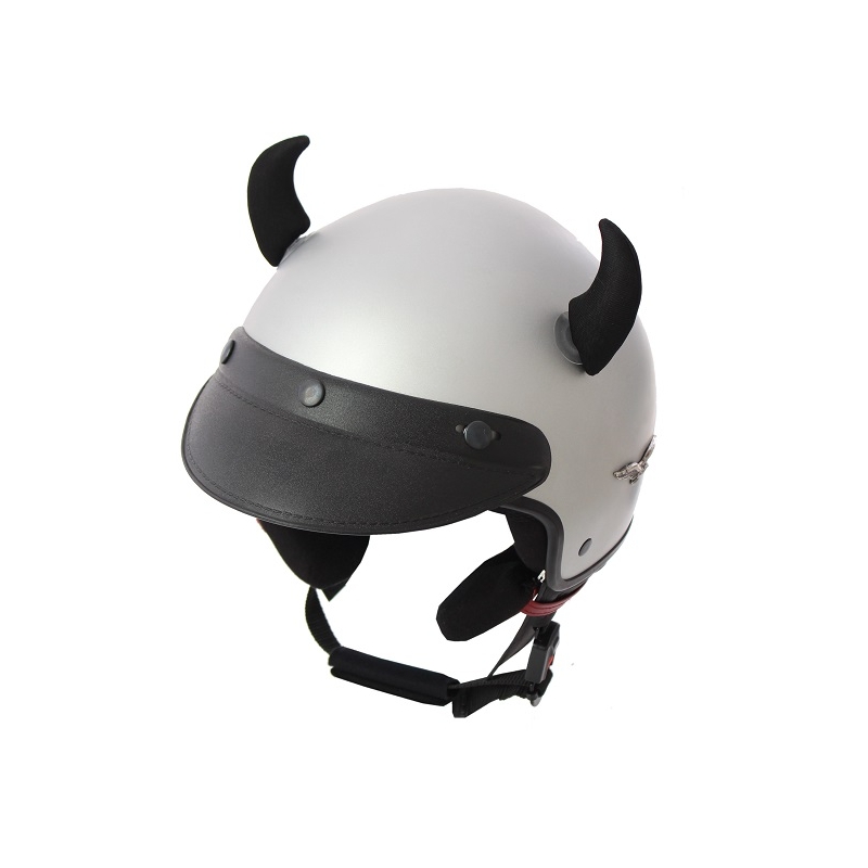 Casque oreilles Ciseaux noirs