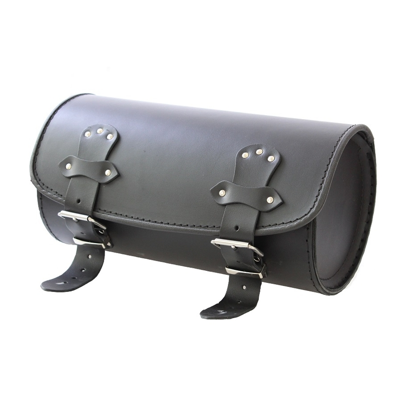 Roulettes en cuir pour moto Chopper/Custom RSA-9A