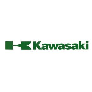Autocollant Kawasaki vert