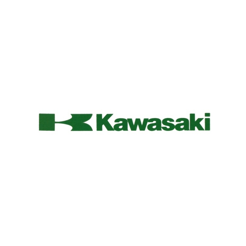 Autocollant Kawasaki vert