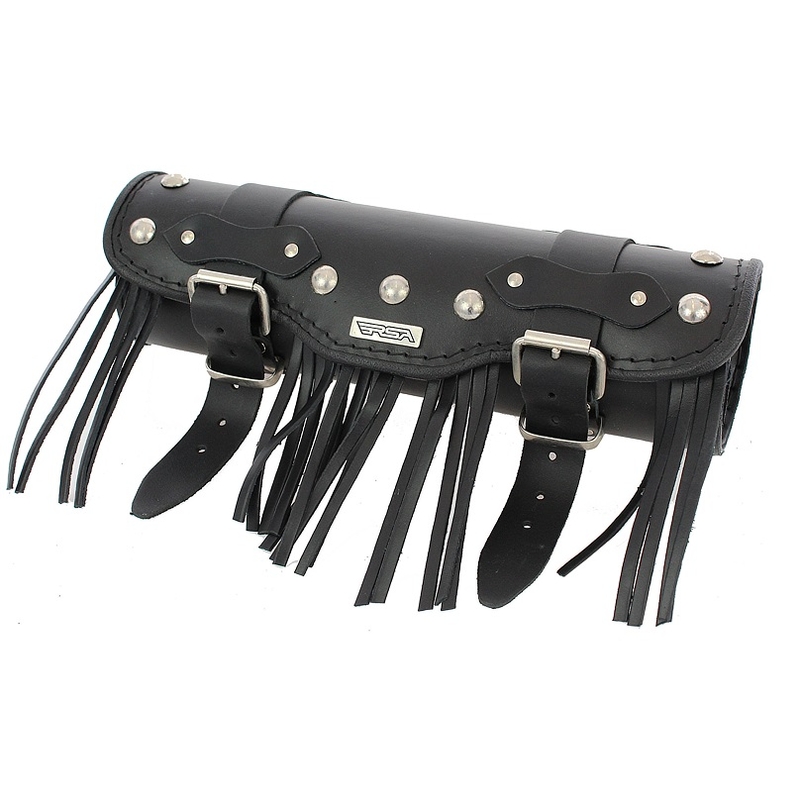 Kožená rolka na motorku Chopper/Custom RSA-6C výprodej