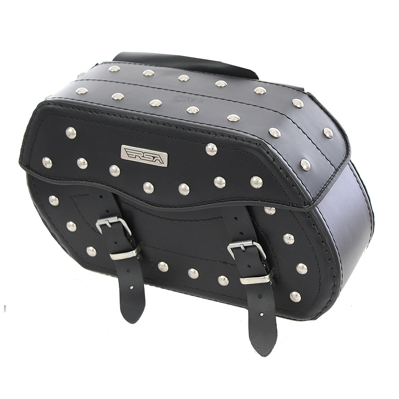 Sacs moto cuir Chopper RSA-11B