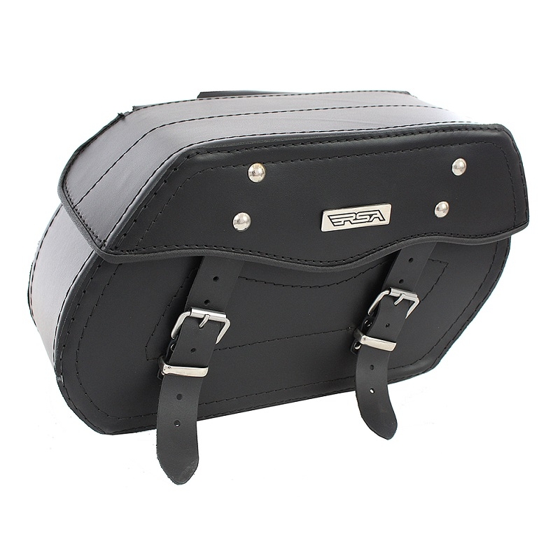 Chopper RSA-11A sacoches en cuir pour motos