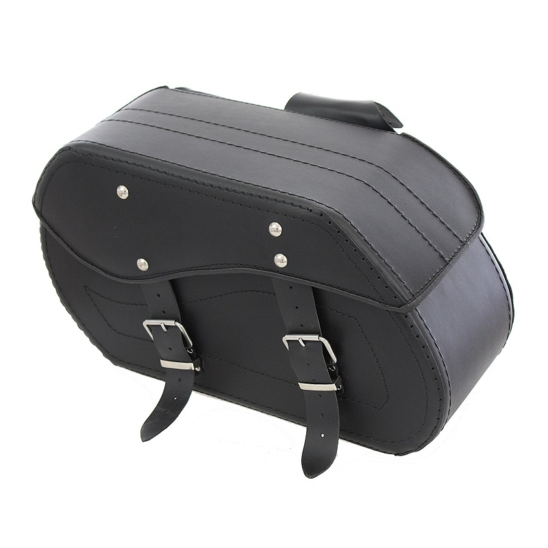 Chopper RSA-12A sacoches en cuir pour motos