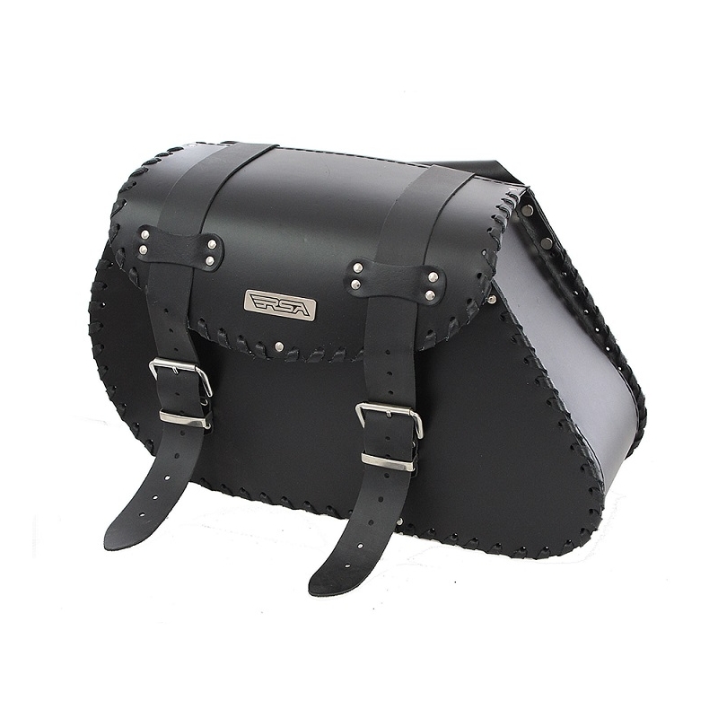 Chopper RSA-16A sacoches en cuir pour motos