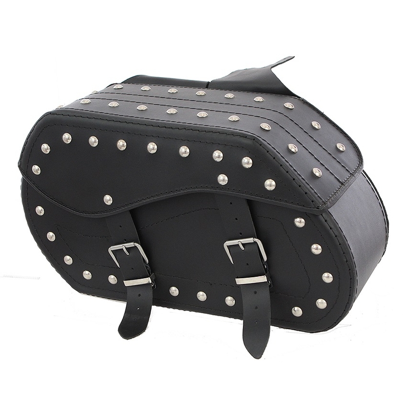 Chopper RSA-12F sacoches moto en cuir