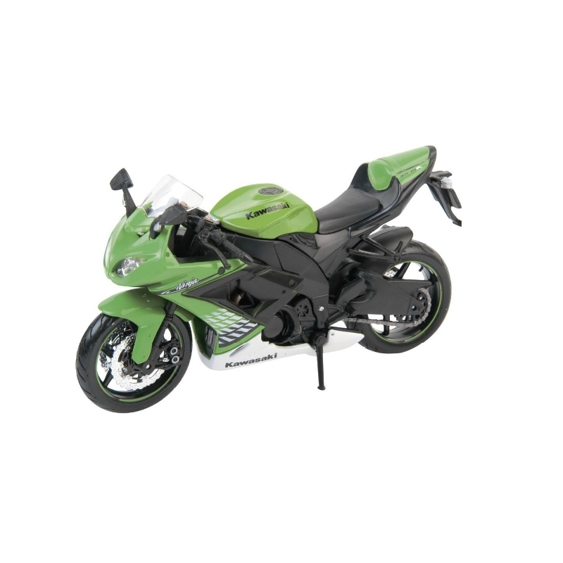 Model motocyklu Maisto-KAWASAKI ZX-10 R, GREEN