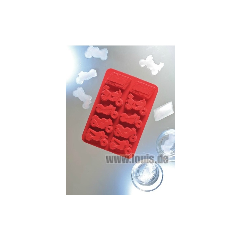 Moule pour glace et chocolat