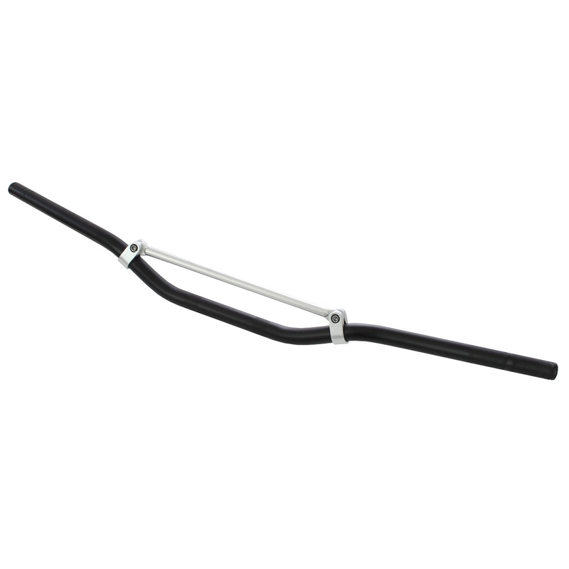 Guidon de motocross/enduro avec barre, noir