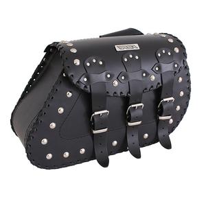 Chopper RSA-16D sacoches en cuir pour motos
