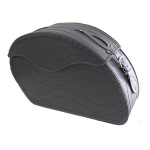 Chopper RSA-15A sacoches en cuir pour motos