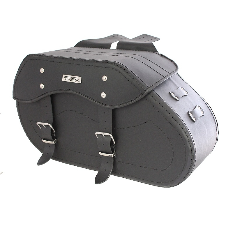 Chopper RSA-7A sacoches en cuir pour motos