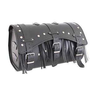 Chopper RSA-9C mallette moto en cuir - longueur 48