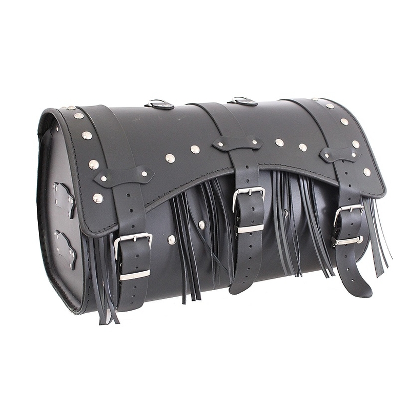 Chopper RSA-9C mallette moto en cuir - longueur 48