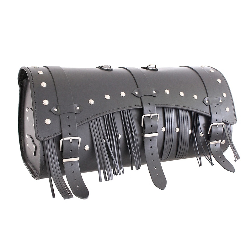 Chopper RSA-10C mallette moto en cuir - longueur 60