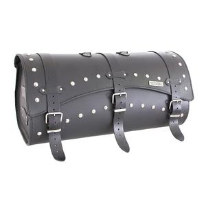 Accessoires Chopper - sacoche moto en cuir RSA-10B - longueur 60