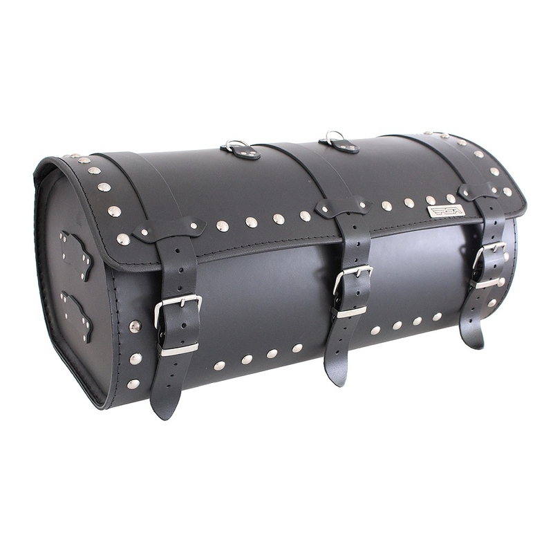 Mallette de moto en cuir Chopper RSA-6B