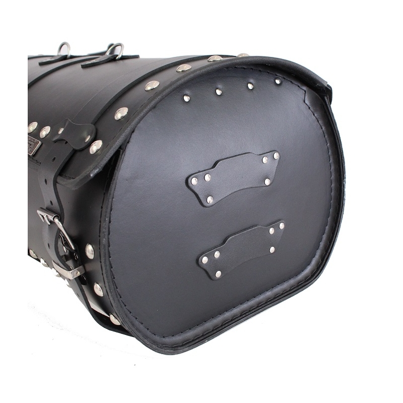 Mallette de moto en cuir Chopper RSA-6B