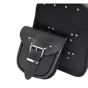 Pochette en cuir pour mallette de moto RSA-1A