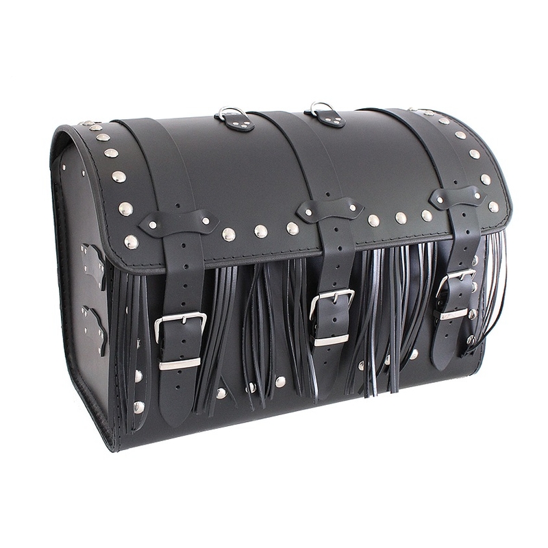 Mallette de moto en cuir Chopper RSA-7C