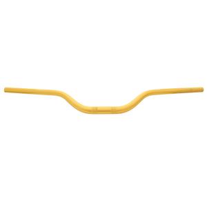 Guidon enduro Dyna Racing en duralumin doré