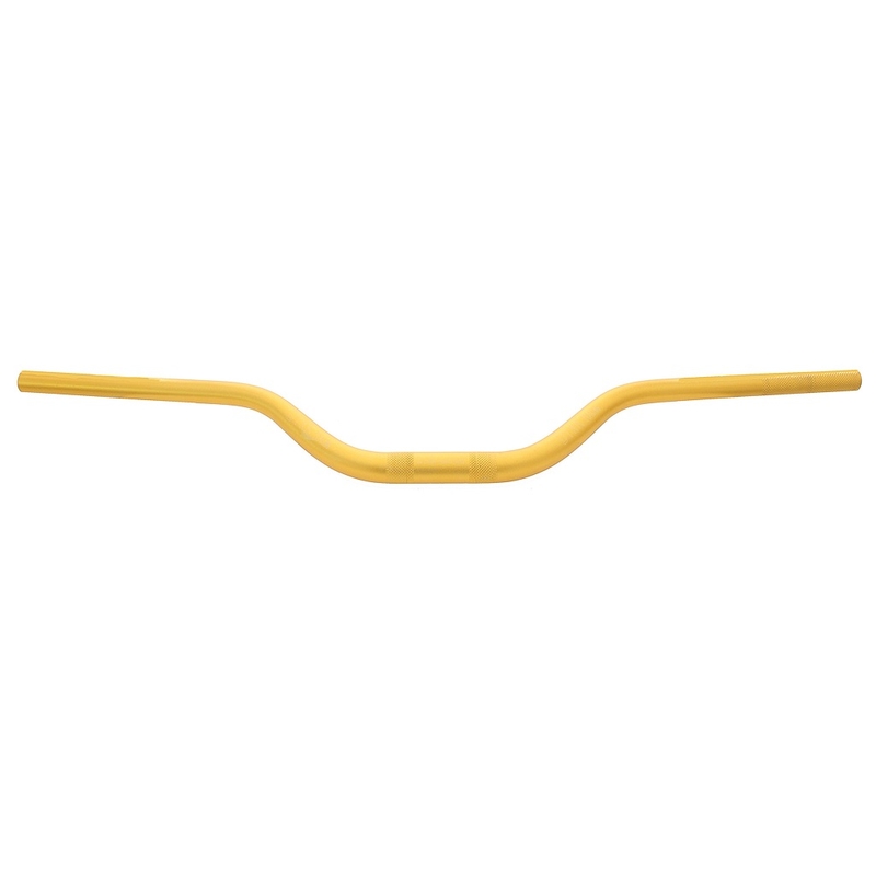 Guidon enduro conique en duralumin Dyna Racing or