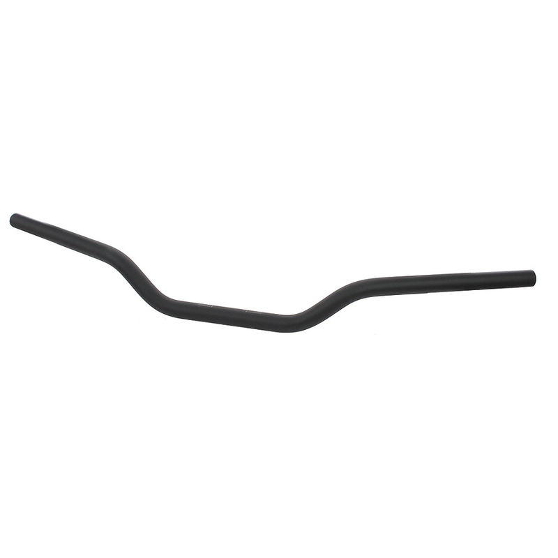 Guidon de moto de rue Vicma noir