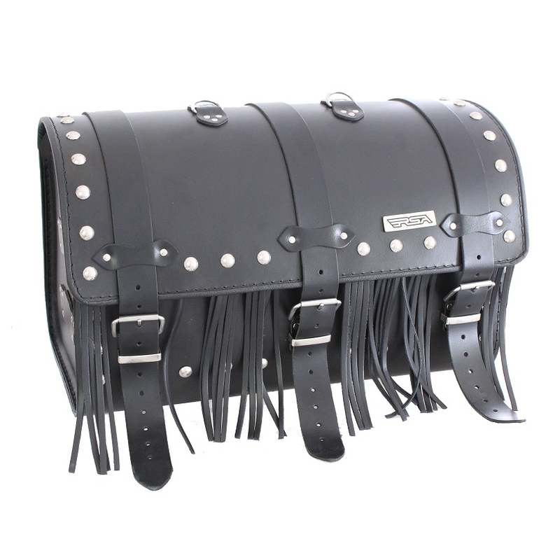 Mallette de moto en cuir Chopper RSA-13C