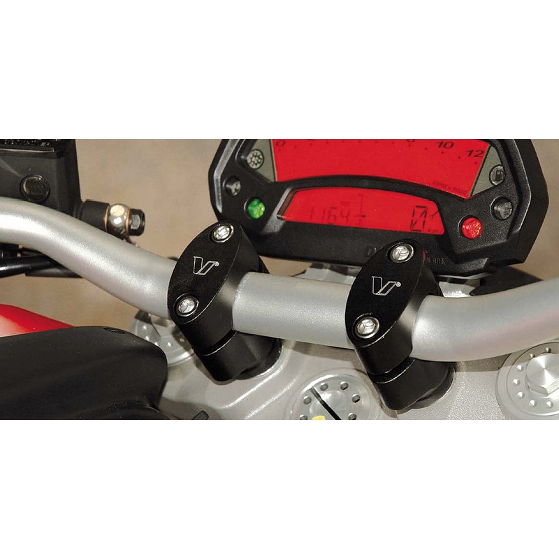 Support de guidon avec vis centrale Vicma