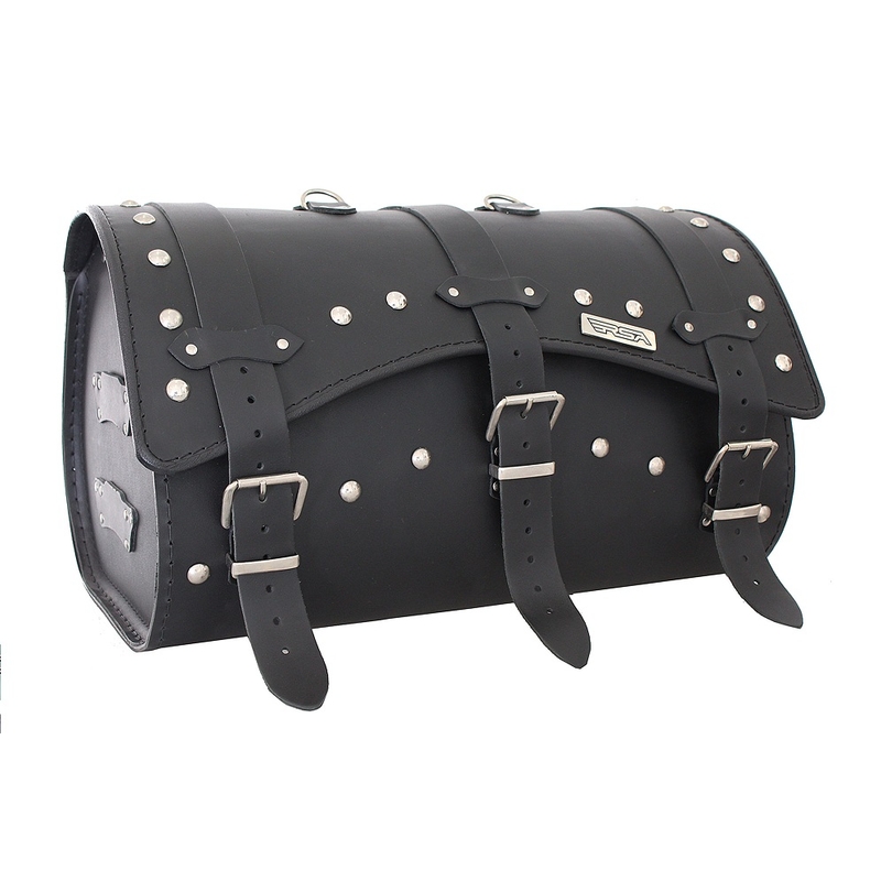 Mallette de moto en cuir Chopper RSA-9B