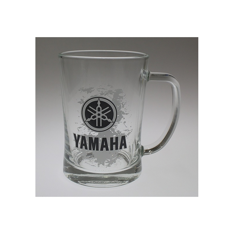 Sklenice s logem YAMAHA 2