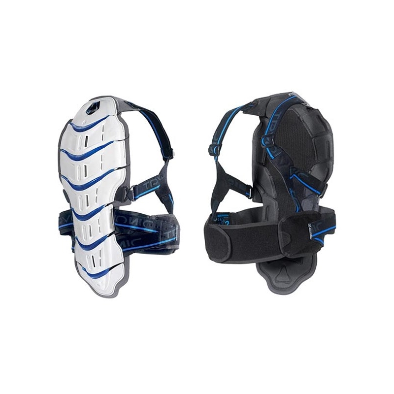 Protège-dos, protège-dos Tryonic 3.7 blanc/bleu