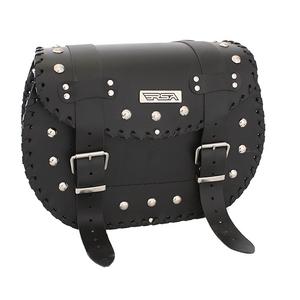 Chopper RSA-6B sacoches en cuir pour motos