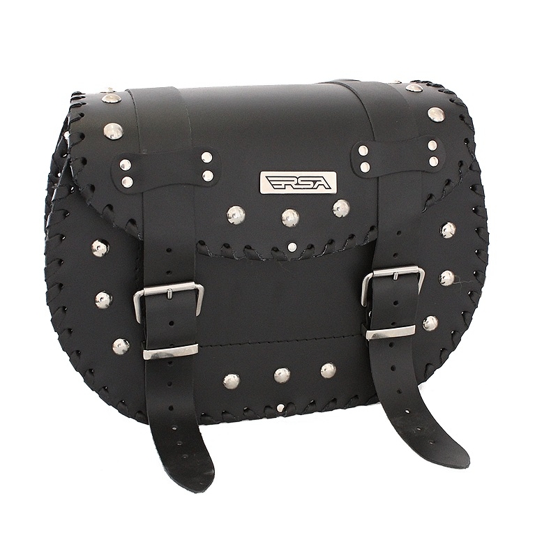 Chopper RSA-6B sacoches en cuir pour motos