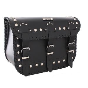 Chopper RSA-1D sacoches en cuir pour motos