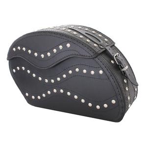 Chopper RSA-15B sacoches en cuir pour motos