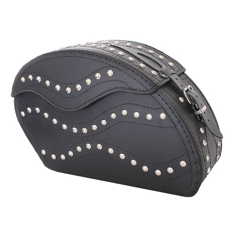 Chopper RSA-15B sacoches en cuir pour motos