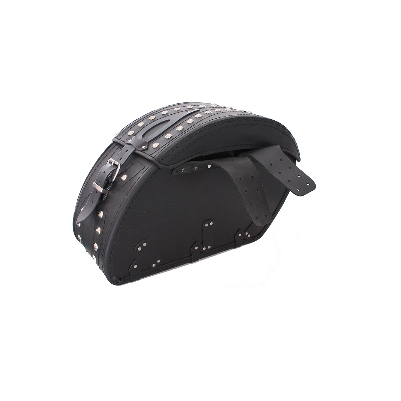Chopper RSA-15B sacoches en cuir pour motos