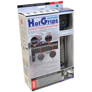 Oxford Hotgrips Premium Touring Poignées chauffantes pour motos