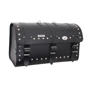Chopper RSA-18B mallette moto en cuir avec serrure