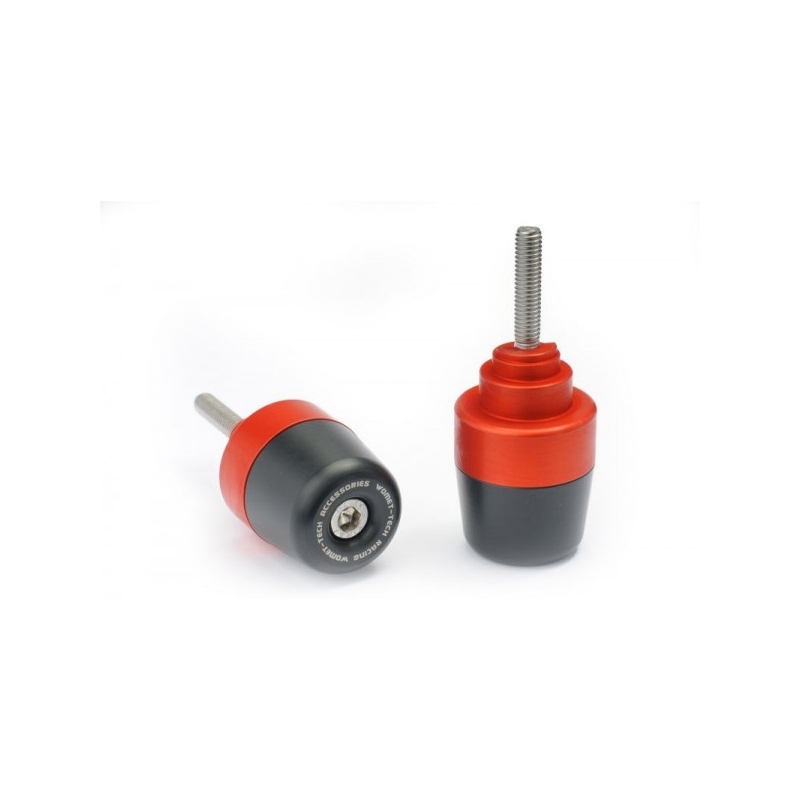 Embouts de guidon Womet Tech pour motos Honda soldes