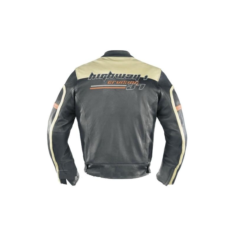 Kožená moto bunda Highway Retro II
