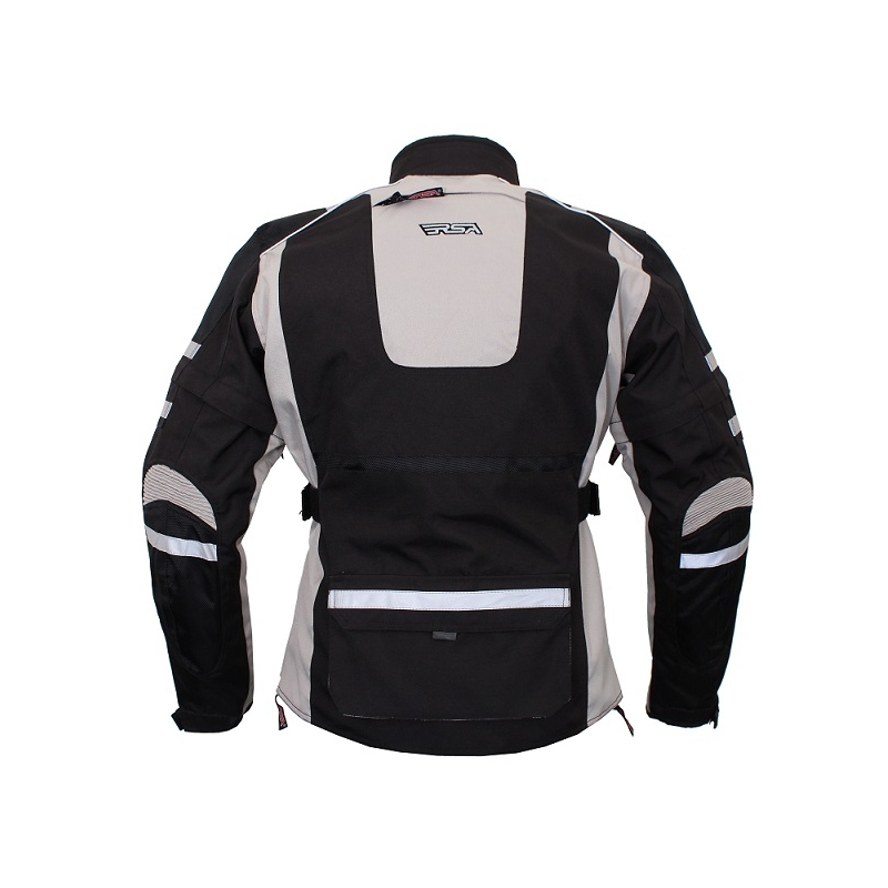 Combinaison moto RSA Dakar pour femme grise soldes